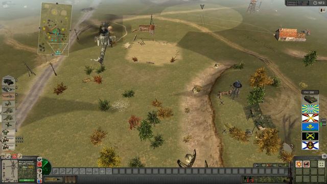 В тылу врага 2 Лис пустыни сетевая игра 1vs1 Россия Cold War часть 33 смотреть онлайн