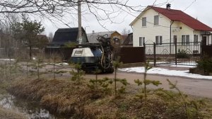 самоходная буровая
