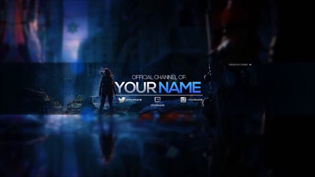 Photoshop Banner template psd #1 смотреть онлайн