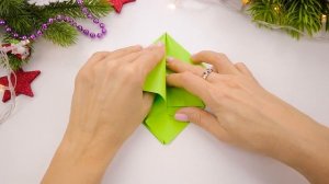 5 ИДЕЙ поделок на Новый год из бумаги своими руками Легкий новогодний декор 2021 #2