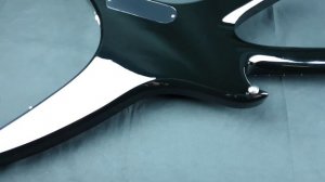 B.C. Rich Chuck Schuldiner Tribute Stealth guitar close up video