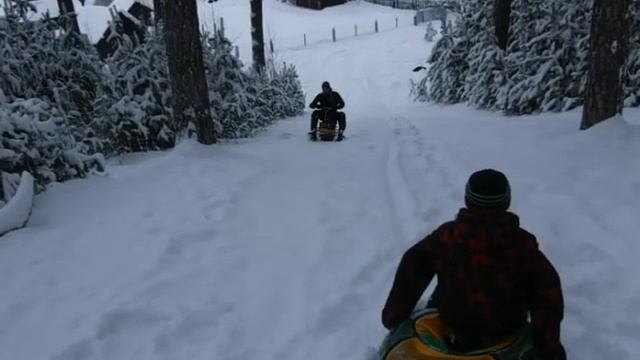 "СМС" Самый Маленький Снегоход смотреть онлайн