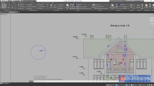 Как сделать круг в Автокаде Как нарисовать круг в Автокаде Окружность обрезать Команда
