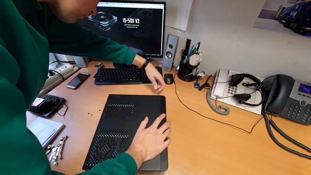 Обзор компактного кулера ID-COOLING IS-50X V2