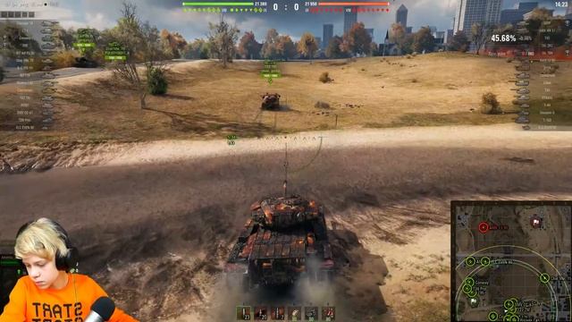 Новогоднее Наступление в Танках World of Tanks aonecool