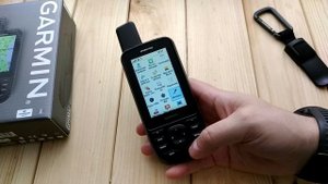 Навигатор Garmin GPSMAP 66ST ОБЗОР