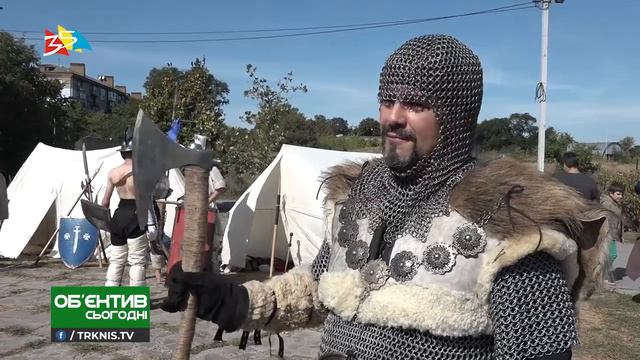Объектив 23 09 19 Бои варваров в городище Дикий Сад