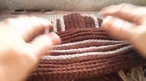 Чалма. делаем из просто шарфа