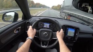 Дорожный тест драйв VOLVO XC40 | Test drive VOLVO XC40