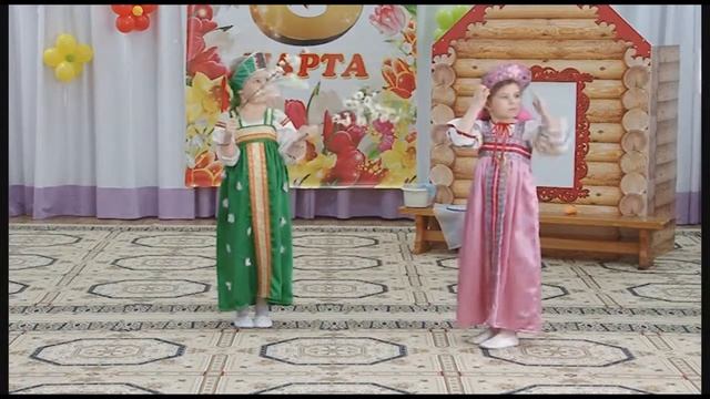 #утренникна8марта Театрализованный утренник  в старшей группе  на  8 марта  