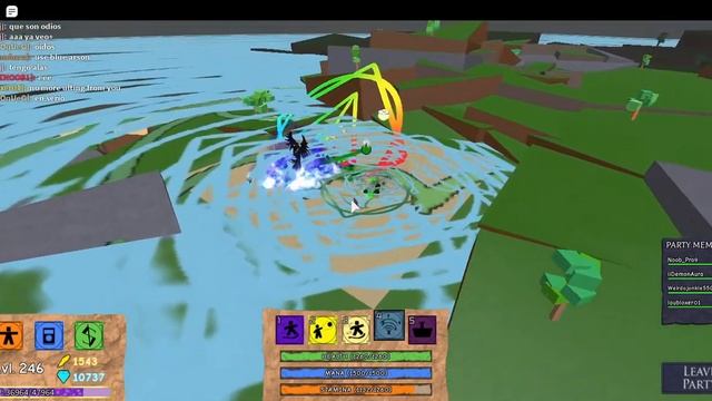 Breaking Elemental Battlegrounds.. смотреть онлайн