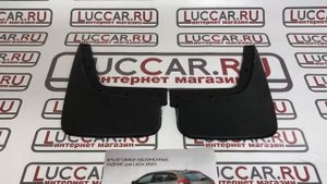 Задние увеличенные брызговики для семейства Lada Xray (Гард).