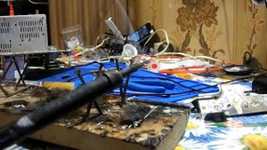 Активация жала паяльника средством за 20 центов из магазина АТАК
