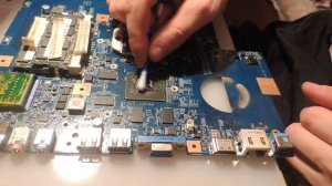 Как разобрать ноутбук acer aspire 5542g (Disassemble Acer Aspire 5542)