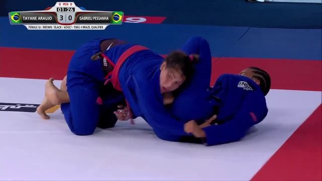 Tayane Porfirio vs Gabrieli Pessanha Rd2 2021 ADWPJJC