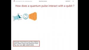 Interactions with pulses of quantum radiation