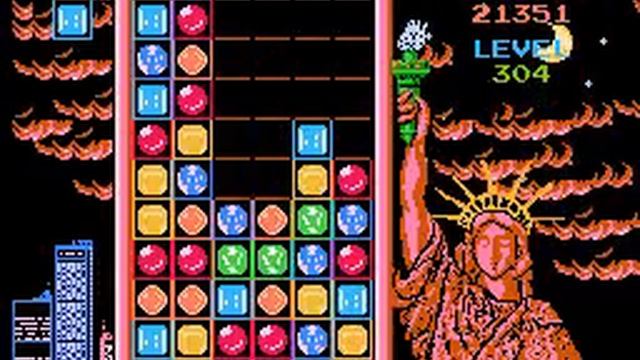 Scoring over 10,000,000 pts in Magic Jewelry (魔法宝石) for the Famicom/NES смотреть онлайн