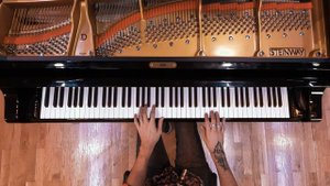 Cornfield Chase Piano FULL TUTORIAL