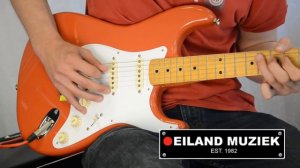 Fender Classic '50s Strat Fiesta Red