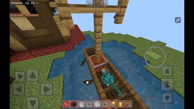 ?СТРИМОК ПО БЕДРОК МАЙНУ НА ВЕРСИИ 1.20.40.0.2 ► ЛАКИ СКАЙБЛОК #2 смотреть онлайн