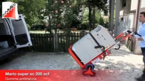 Грузовой лестничный подъемник Mario SC215 SCF