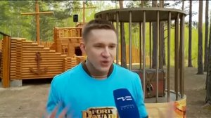В Тюмени открылся первый шоу квест 'Форт Боярд' на базе отдыха 'Пруд Лесной'