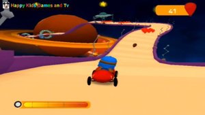 Pocoyo Racing - Episode 22 - Level 10 - The End - Games for kids - Happy Kids Games and Tv - 1080p