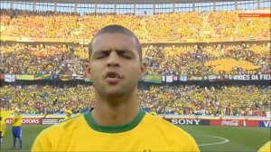 Anthem of Brazil v Portugal (FIFA World Cup 2010)