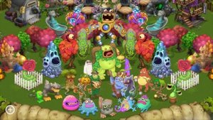 Plant island Evolution - My Singing Monsters