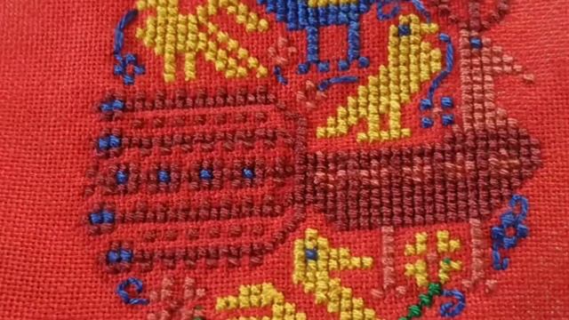 05-2023. Будні/embroidery weekdays. Вишивка хрестиком/cross-stitch. Вишивка бісером/beadwork. смотреть онлайн