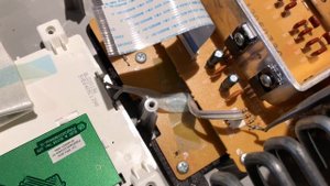 Yamaha DGX-620 LCD Screen Replacement