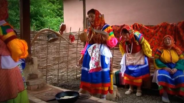 Кухня казаков Некрасовцев 2 ч п.Новокумский смотреть онлайн