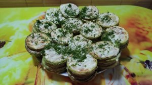 Жареные кабачки с чесноком и майонезом