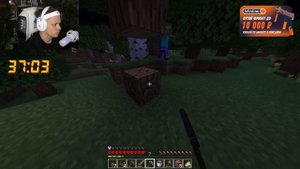 БУСТЕР ПРОХОДИТ МАЙНКРАФТ В ХАРДКОРЕ НА ВРЕМЯ / БУСТЕР ИГРАЕТ В МАЙНКРАФТ / BUSTER ROFLS