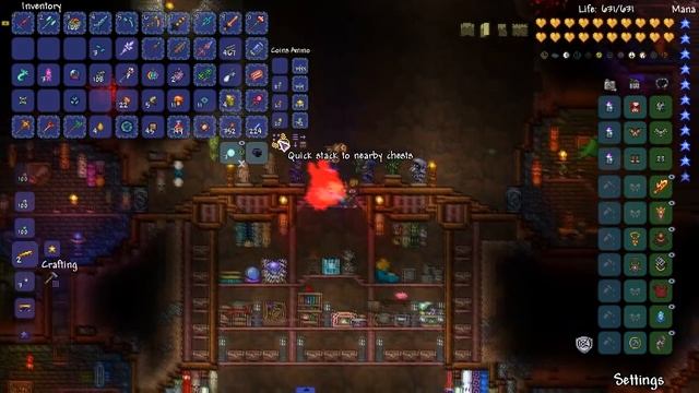 MODDED HARDMODE OLD ONE'S ARMY! Terraria 1.3 MODDED v6 Ep.43 смотреть онлайн
