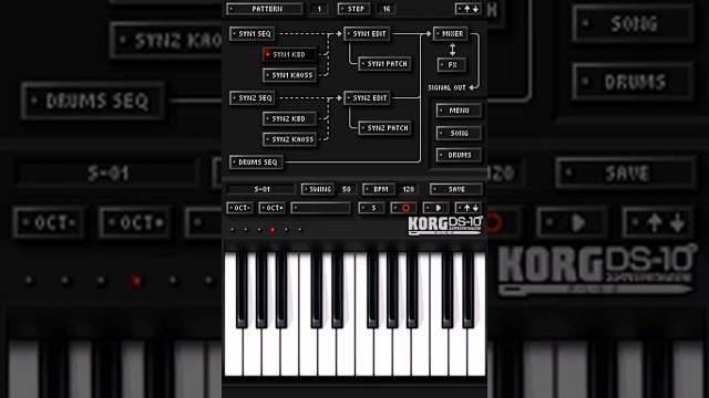 KORG DS-10 Synthesizer PLUS - Nintendo DS Gameplay