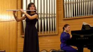 P.Taffanel - Fantaisie on Themes from Der Freischutz. Anna Glushkova (flute), Liana Zenina (piano)