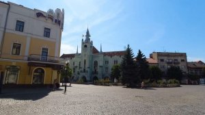 Прогулка по центру Мукачево 2021 4K