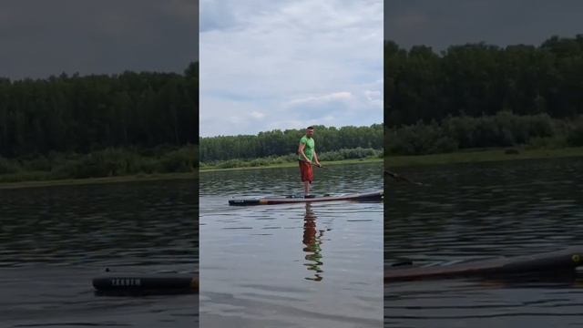 SUP board#1 Body Glove Tandem / Учись падать! смотреть онлайн