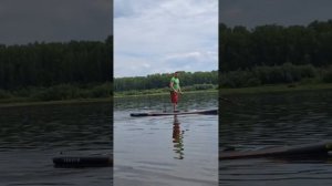 SUP board#1 Body Glove Tandem / Учись падать!