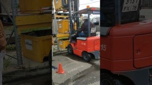 права на погрузчик категория"с"