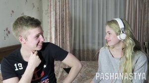 WHISPER CHALLENGE | Настя Любит в Попу PashaNastya