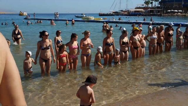 Пляж Tropitel Naama Bay 5* Шарм-эль-Шейх,Египет в ноябре