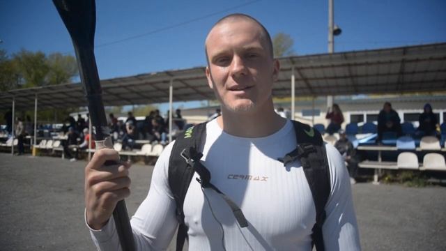 Кубок України-2017. День 1. Байдарка-четвірка. Кирило Черноморов смотреть онлайн