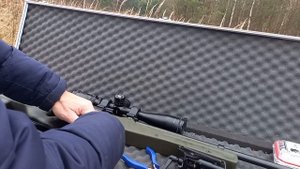 настройка редуктора винтовки  Атаман в полевых условиях