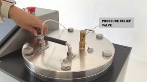 Печь PAV для длительного старения битумов C-Tech HTHY-0630