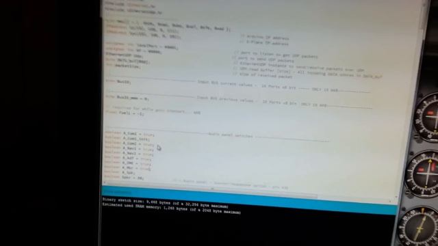 X plane Arduino udp dataref packet sending. смотреть онлайн