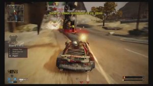 Twisted Metal #3 (RUS, PS3)