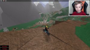 EXTREME DOWNHILL BIKING in ROBLOX ! | WOLF RIDGE BIKE PARK