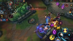 HOW TO WIN WITH SPLISH PUSH - Guide | Wild rift - Part 1